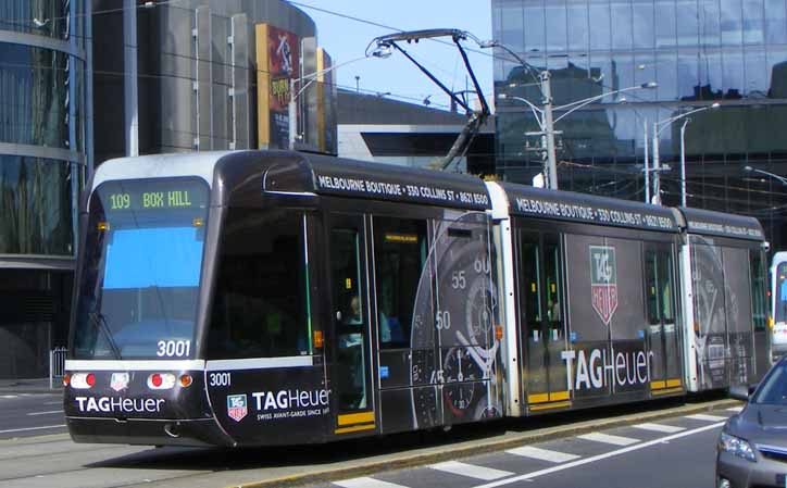 Yarra Trams Citadis C class 3001